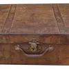 Dekoratyvinis lagaminas Alexandra House Living Ruda Geležis Tradicinis stilius 34 x 17 x 58 cm