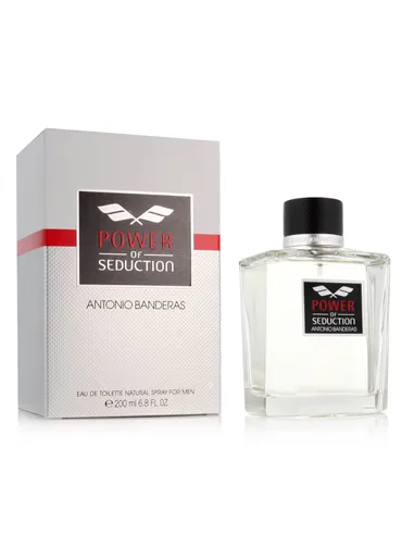 Men's Perfume Antonio Banderas EDT Power of Seduction 200 ml