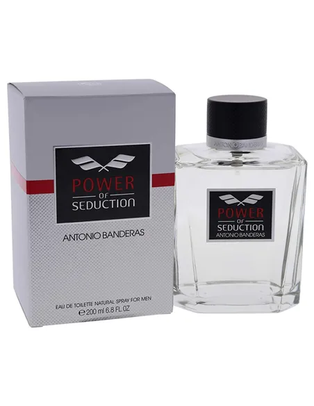 Men's Perfume Antonio Banderas EDT Power of Seduction 200 ml