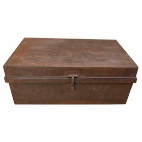 Декоративный чемодан Alexandra House Living Коричневый Железо Самобытный стиль 42 x 27 x 69 cm