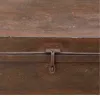 Decorative suitcase Alexandra House Living Brown Iron Traditional style 42 x 27 x 69 cm