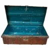 Decorative suitcase Alexandra House Living Brown Iron Traditional style 42 x 30 x 76 cm