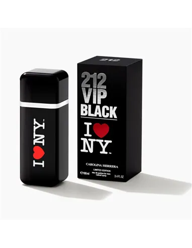 Men's Perfume Carolina Herrera EDP 212 VIP Black I Love NY 100 ml