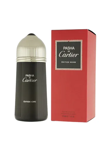 Men's Perfume Cartier EDT Pasha De Cartier Edition Noire 150 ml