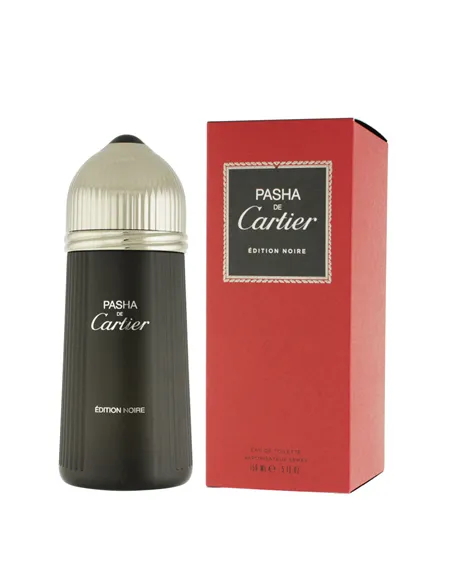 Men's Perfume Cartier EDT Pasha De Cartier Edition Noire 150 ml