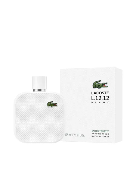 Men's Perfume Lacoste Eau de Lacoste L.12.12 Blanc EDT 175 ml