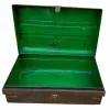 Decorative suitcase Alexandra House Living Brown Iron Traditional style 39 x 23 x 61 cm