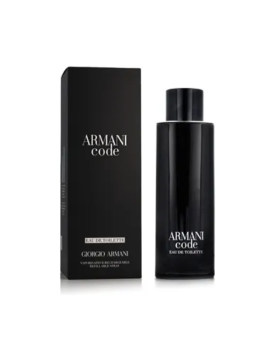 Men's Perfume Giorgio Armani Code Homme EDT 200 ml