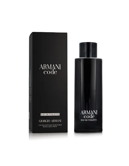 Men's Perfume Giorgio Armani Code Homme EDT 200 ml