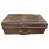 Dekoratīvs čemodāns Alexandra House Living Brūns Dzelzs Tradicionālais stils 33 x 23 x 59 cm