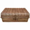 Dekoratyvinis lagaminas Alexandra House Living Ruda Geležis Tradicinis stilius 45 x 29 x 67 cm