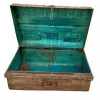 Decorative suitcase Alexandra House Living Brown Iron Traditional style 45 x 29 x 67 cm