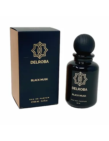 Men's Perfume Delroba EDP Black Musk 100 ml