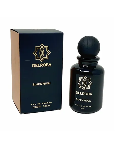 Men's Perfume Delroba EDP Black Musk 100 ml