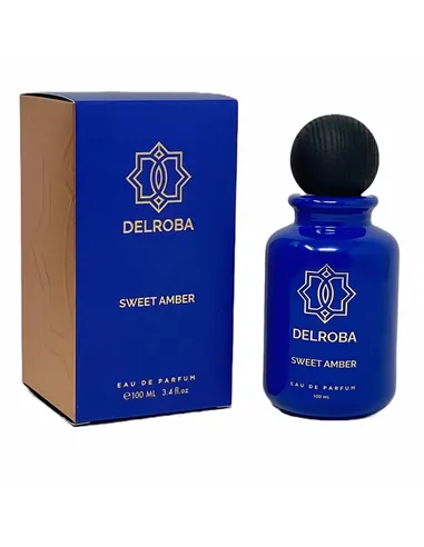 Men's Perfume Delroba EDP Sweet Amber 100 ml