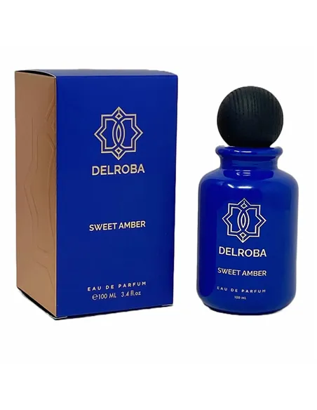 Men's Perfume Delroba EDP Sweet Amber 100 ml