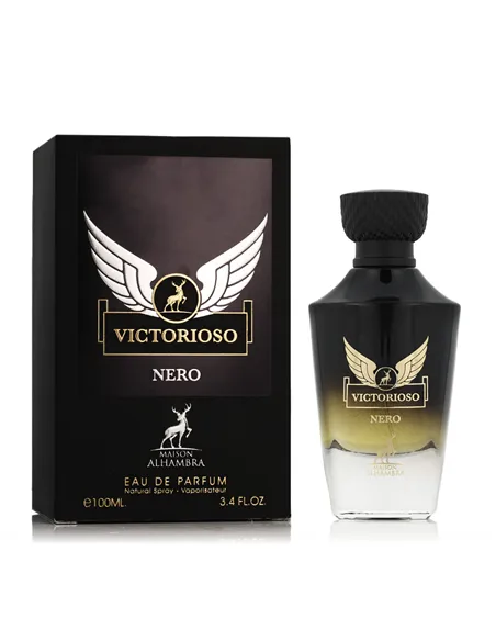 Men's Perfume Maison Alhambra EDP Victorioso Nero 100 ml