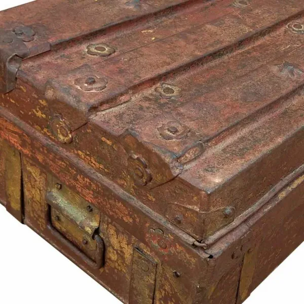 Dekoratīvs čemodāns Alexandra House Living Brūns Dzelzs Tradicionālais stils 33 x 21 x 61 cm