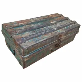 Dekoratyvinis lagaminas Alexandra House Living Ruda Geležis Tradicinis stilius 32 x 21 x 61 cm
