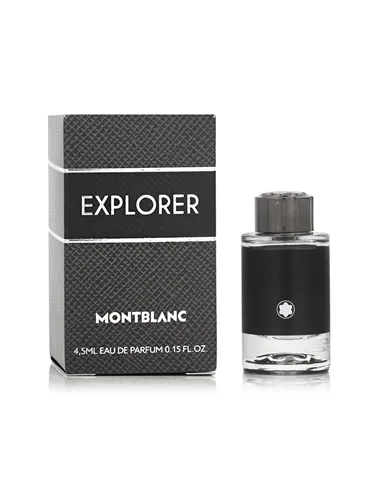 Men's Perfume Montblanc Explorer EDP EDP 4,5 ml