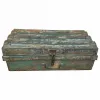 Dekoratyvinis lagaminas Alexandra House Living Ruda Geležis Tradicinis stilius 32 x 21 x 61 cm