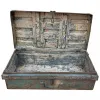 Декоративный чемодан Alexandra House Living Коричневый Железо Самобытный стиль 32 x 21 x 61 cm