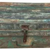 Decorative suitcase Alexandra House Living Brown Iron Traditional style 32 x 21 x 61 cm