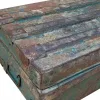 Dekoratyvinis lagaminas Alexandra House Living Ruda Geležis Tradicinis stilius 32 x 21 x 61 cm