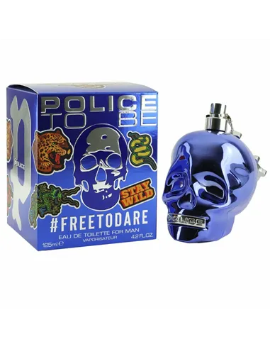 Men's Perfume Police EDT To Be Free To Dare 125 ml