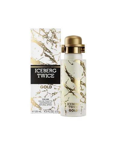 Men's Perfume Iceberg EDT Twice Gold 125 ml