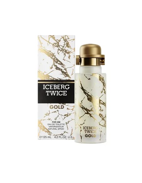 Men's Perfume Iceberg EDT Twice Gold 125 ml