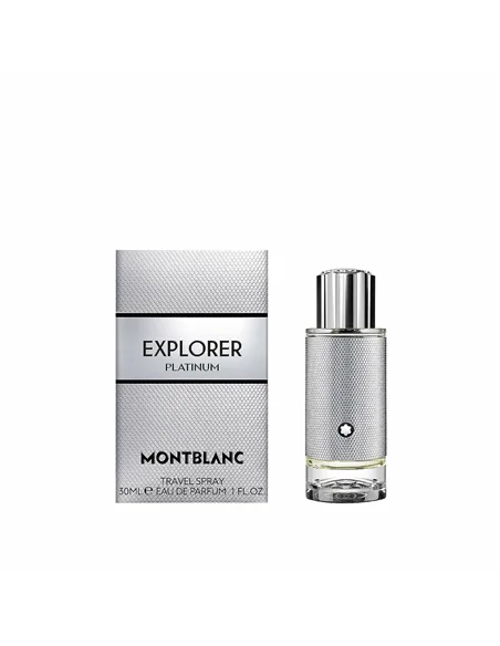 Men's Perfume Montblanc EDP Explorer Platinum 30 ml