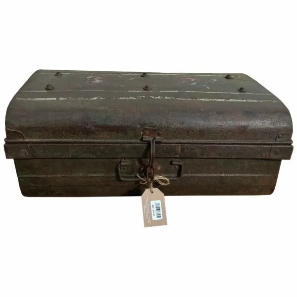 Dekoratīvs čemodāns Alexandra House Living Brūns Dzelzs Tradicionālais stils 36 x 23 x 61 cm