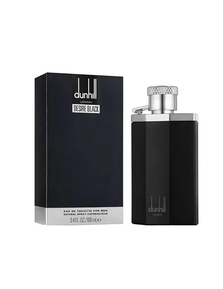 Men's Perfume Dunhill EDT Desire Black 100 ml