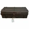 Decorative suitcase Alexandra House Living Brown Iron Traditional style 32 x 22 x 61 cm
