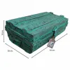 Dekoratyvinis lagaminas Alexandra House Living Žalia Geležis Tradicinis stilius 30 x 18 x 54 cm