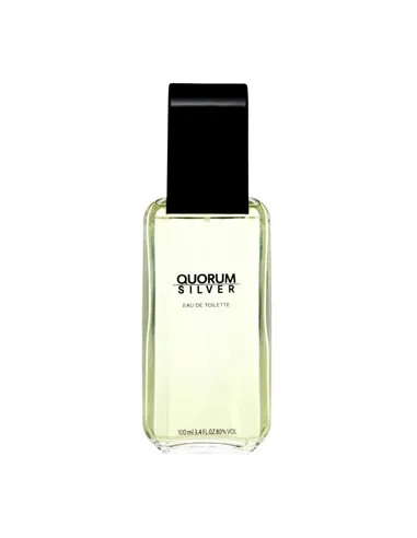 Men's Perfume Antonio Puig EDT Silver Quorum 100 ml