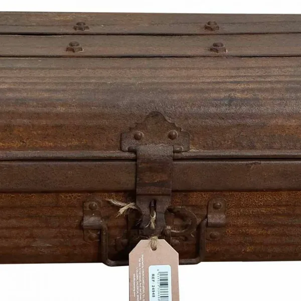 Декоративный чемодан Alexandra House Living Коричневый Железо Самобытный стиль 33 x 23 x 60 cm