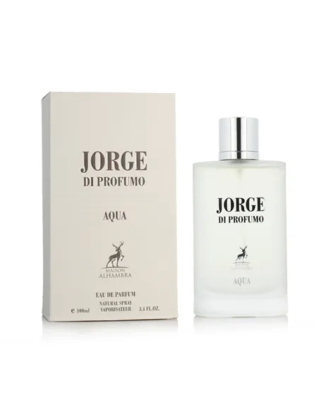 Men's Perfume Maison Alhambra Jorge Di Profumo Aqua EDP 100 ml