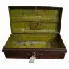 Декоративный чемодан Alexandra House Living Коричневый Железо Самобытный стиль 32 x 21 x 59 cm