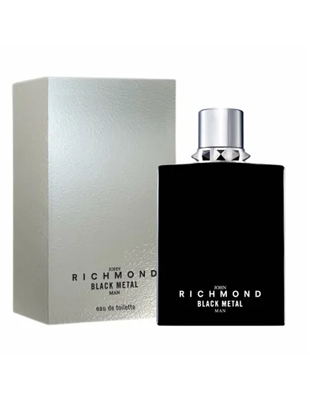 Men's Perfume John Richmond Black Metal EDT 100 ml