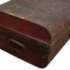 Декоративный чемодан Alexandra House Living Коричневый Железо Самобытный стиль 32 x 21 x 59 cm