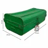 Dekoratyvinis lagaminas Alexandra House Living Žalia Geležis Tradicinis stilius 29 x 31 x 53 cm