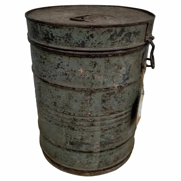 Dekoratīvs kanniņš Alexandra House Living Brūns Dzelzs Tradicionālais stils 29 x 38 x 29 cm
