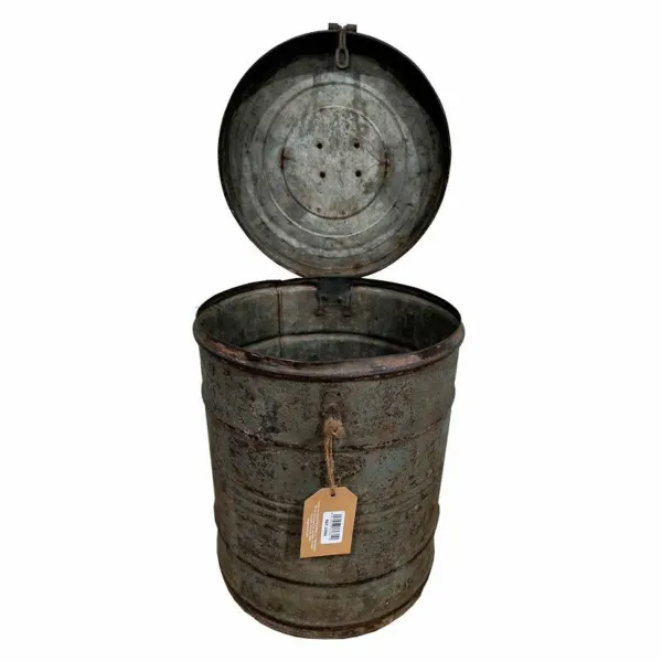 Dekoratīvs kanniņš Alexandra House Living Brūns Dzelzs Tradicionālais stils 29 x 38 x 29 cm