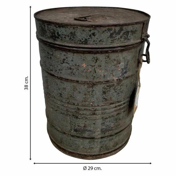 Dekoratīvs kanniņš Alexandra House Living Brūns Dzelzs Tradicionālais stils 29 x 38 x 29 cm