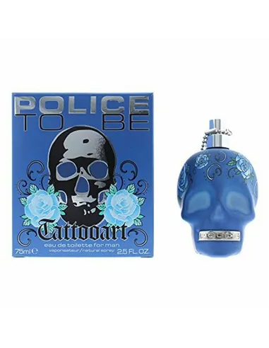 Men's Perfume Police EDT To Be Tattooart 75 ml