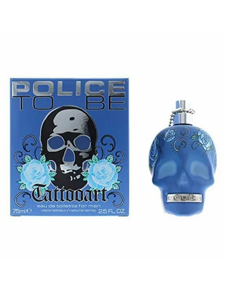 Men's Perfume Police EDT To Be Tattooart 75 ml