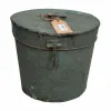Dekoratīvs kanniņš Alexandra House Living Pelēks Dzelzs Tradicionālais stils 26 x 32 x 26 cm
