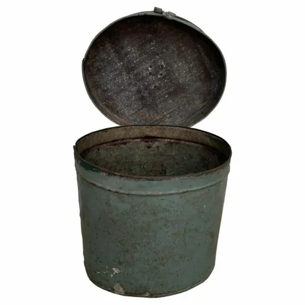 Dekoratīvs kanniņš Alexandra House Living Pelēks Dzelzs Tradicionālais stils 26 x 32 x 26 cm